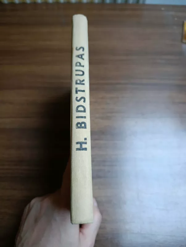 Herlufas Bidstrupas - J. Bulota, knyga 3