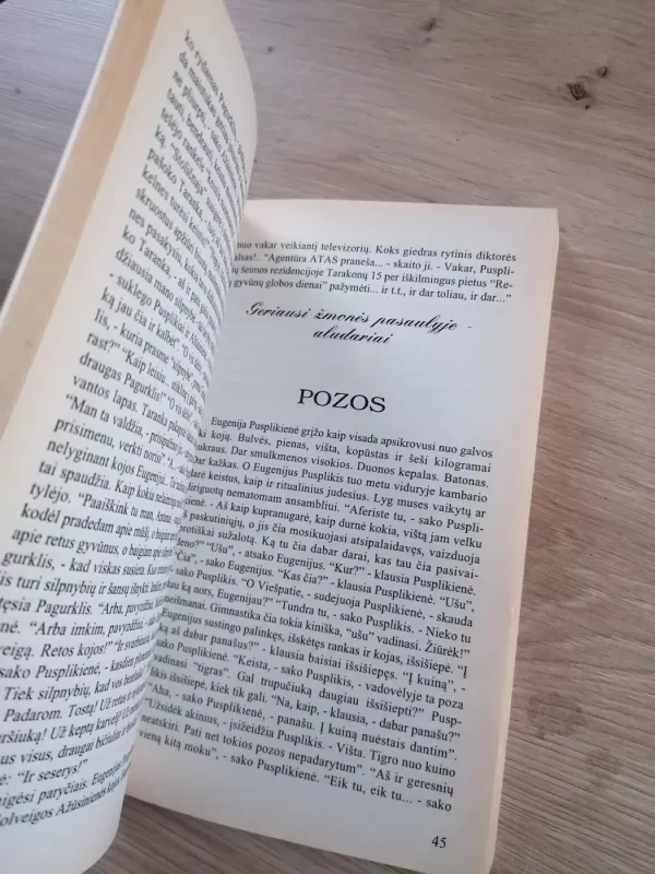 Iki pusės - Jurgis Gimberis, knyga 6