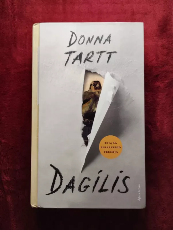 Dagilis - Donna Tartt, knyga 2