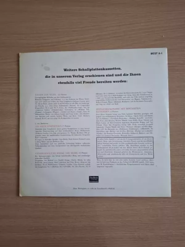 Walzer von Johann Strauss - Das Beste, plokštelė 3