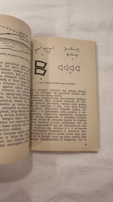 Mūsų pojūčių prigimtis - V. Šostakas, knyga 4