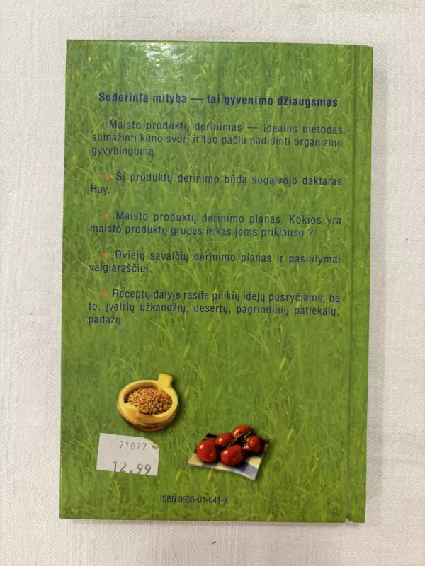 Vegetariški suderintų produktų patiekalai - Ursula Summ, knyga 5