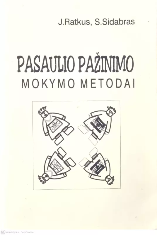 Pasaulio pažinimo mokymo metodai - J. Ratkus, S. Sidabras, knyga 2