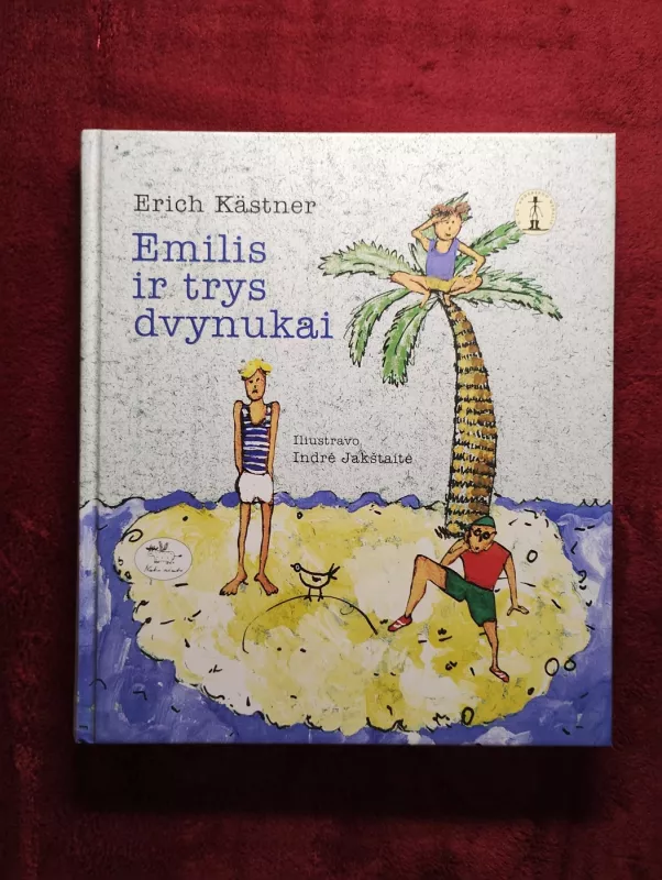 Emilis ir trys dvynukai - Erich Kastner, knyga 2