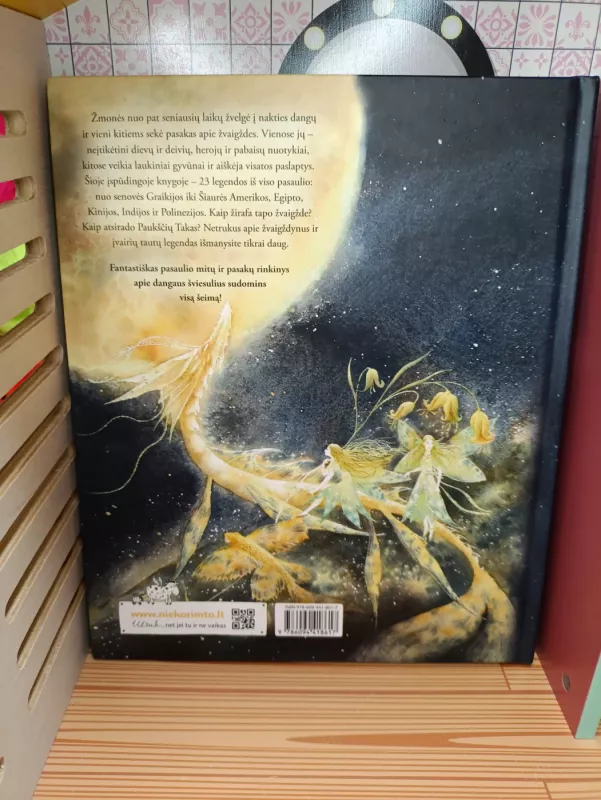Žvaigždžių pasakos - Anita Ganeri, knyga 3