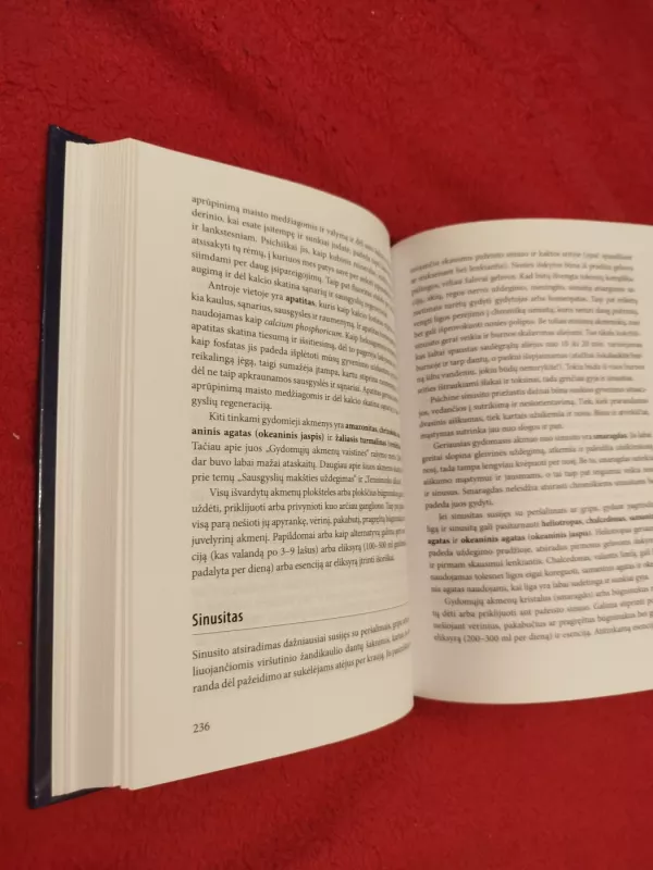 Gydomųjų akmenų vaistinė - Michael Gienger, knyga 4