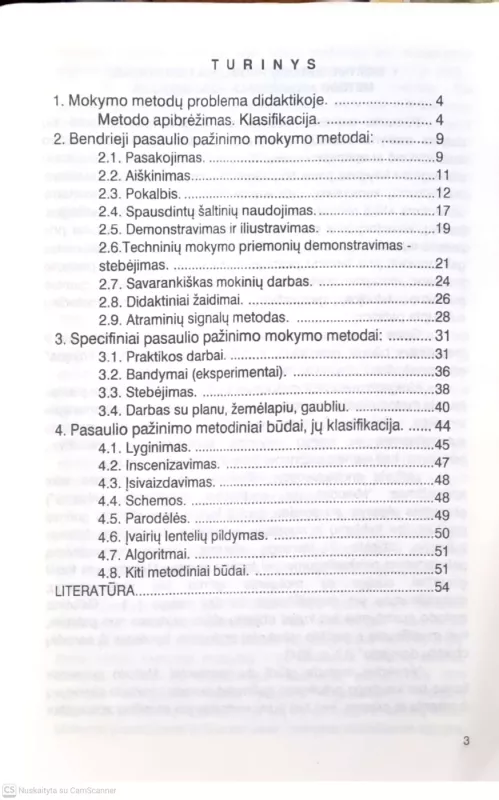 Pasaulio pažinimo mokymo metodai - J. Ratkus, S. Sidabras, knyga 3