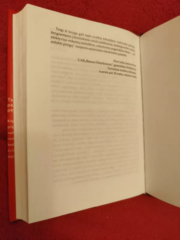 Tikslas - Eliyahu M. Goldratt, Jeff Cox, knyga 5