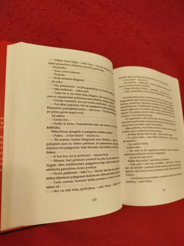 Tikslas - Eliyahu M. Goldratt, Jeff Cox, knyga 4