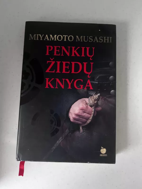 Penkių žiedų knyga - Miyamoto Musashi, knyga 2