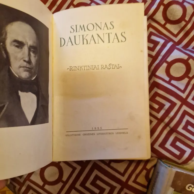 Rinktiniai raštai - Simonas Daukantas, knyga 3