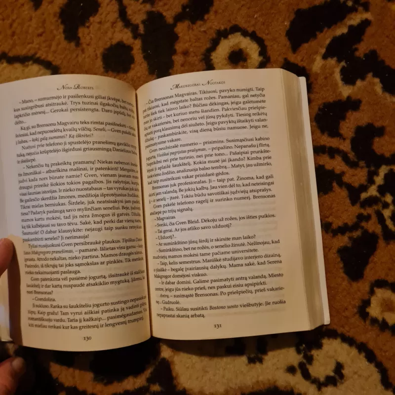 Makgregorai: nuotakos - Nora Roberts, knyga 3