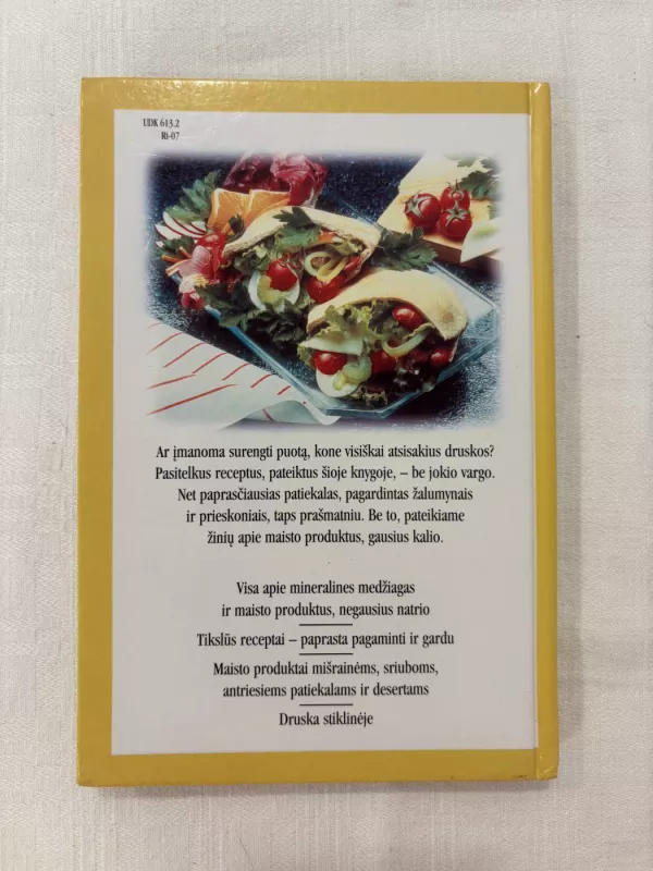 Sveikas maistas - Rias-Bucher Barbara, knyga 5