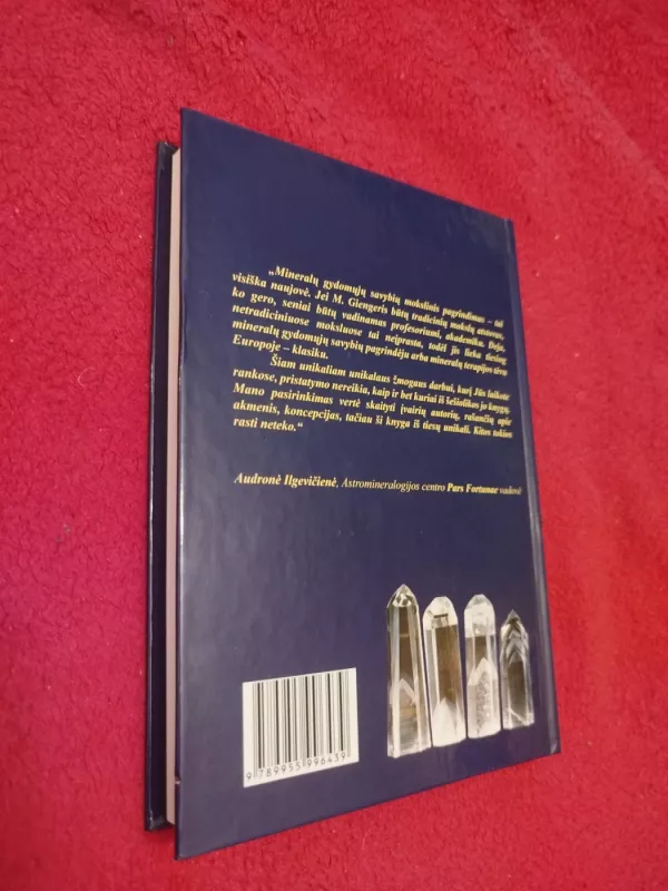 Gydomųjų akmenų vaistinė - Michael Gienger, knyga 6