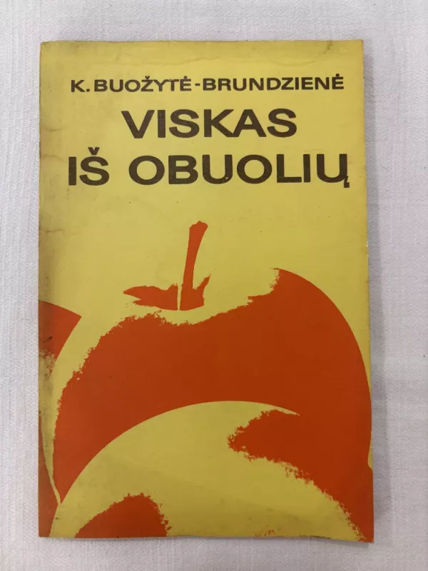 Viskas iš obuolių - K. Buožytė-Brundzienė, knyga 2