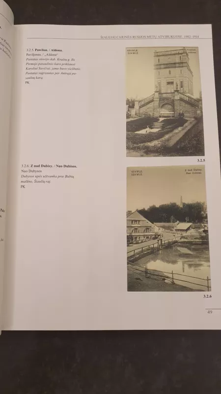 Senieji Siauliai atvirukuose - Petras Kaminskas, knyga 4