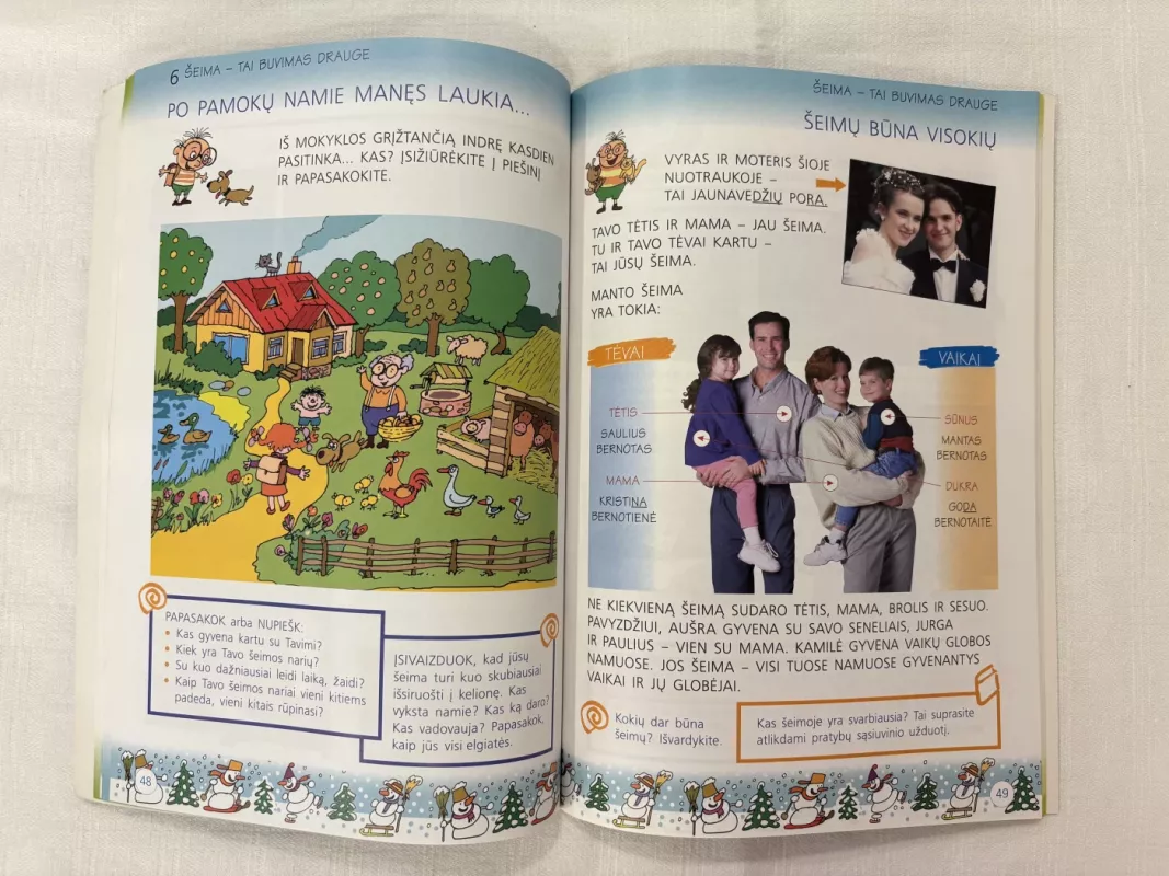 Aš ir pasaulis. Vadovėlis I klasei - Violeta Jonynienė, knyga 4