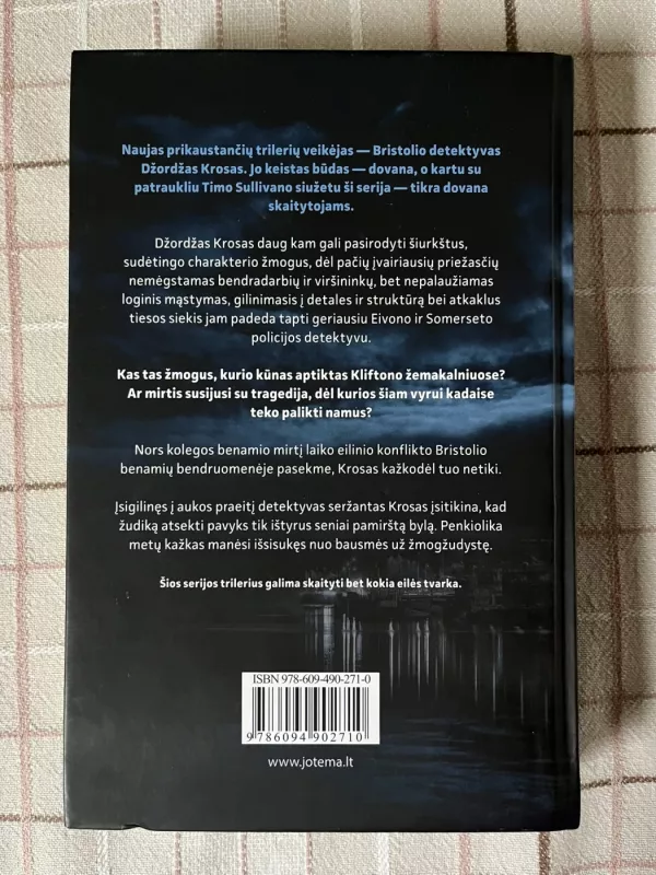 Dantistas - Tim Sullivan, knyga 3