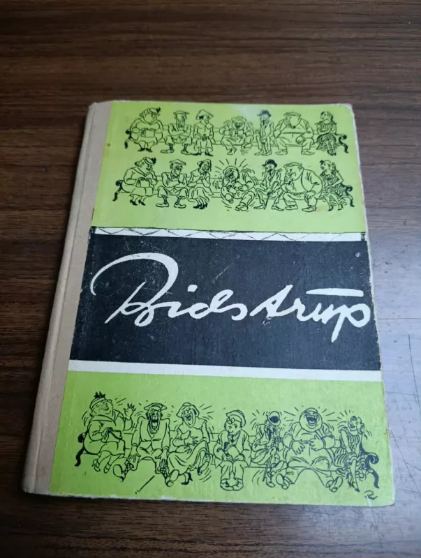 Herlufas Bidstrupas - J. Bulota, knyga 2