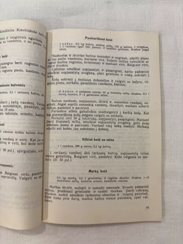 Žemaičių valgiai - J. Uginčienė, knyga 4