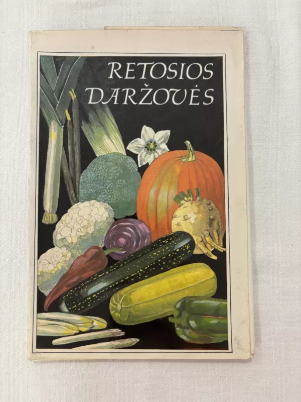 Retosios daržovės - S. Nacevičius, knyga 2