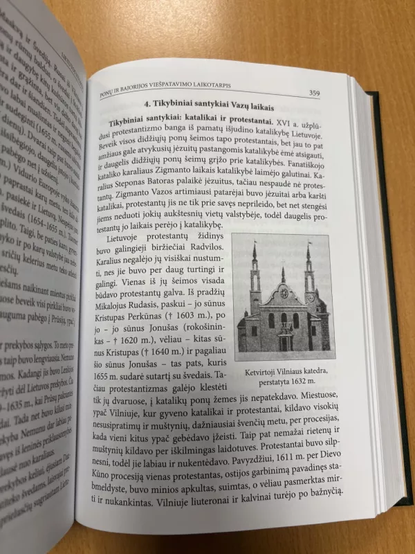 Lietuvos istorija - Adolfas Šapoka, knyga 4