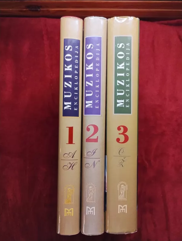 Muzikos enciklopedija (3 tomai) - Autorių Kolektyvas, knyga 2