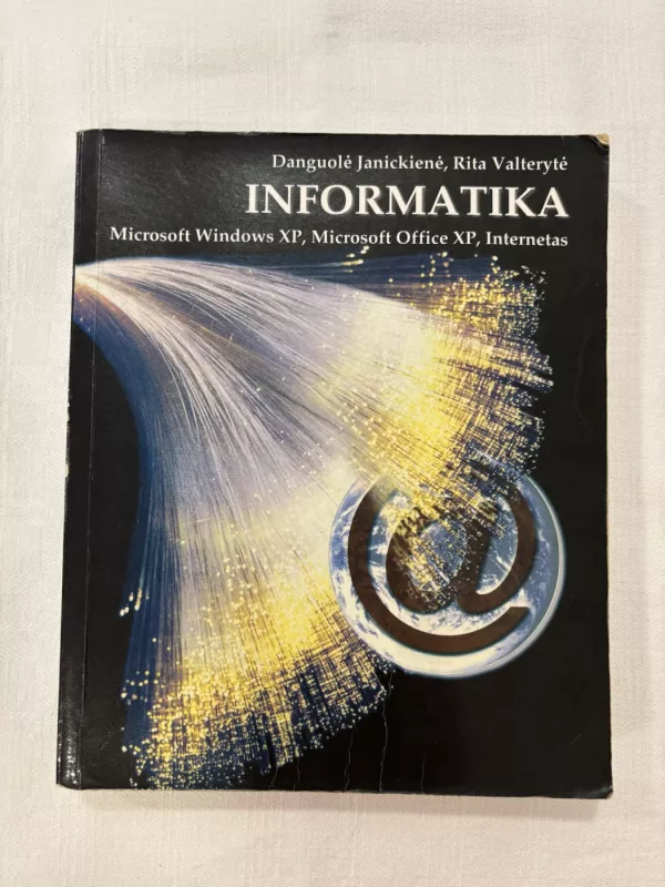 Informatika - Danguolė Janickienė, knyga 2