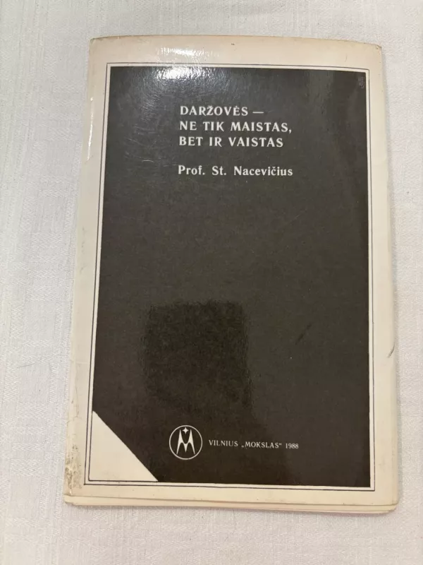 Retosios daržovės - S. Nacevičius, knyga 4