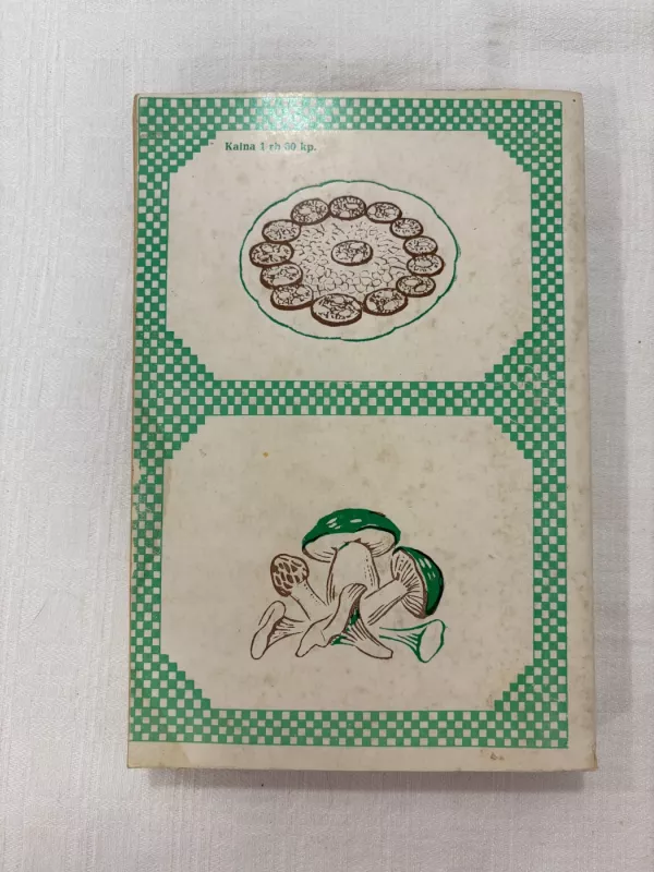 Mėsos ir grybų valgiai - S. Maso, O.  Relvė, knyga 5