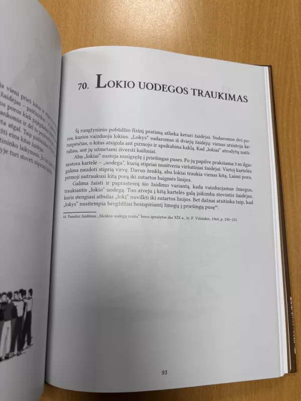 Lietuvių liaudies žaidimai ir pramogos - Vytautas Steponaitis, knyga 5