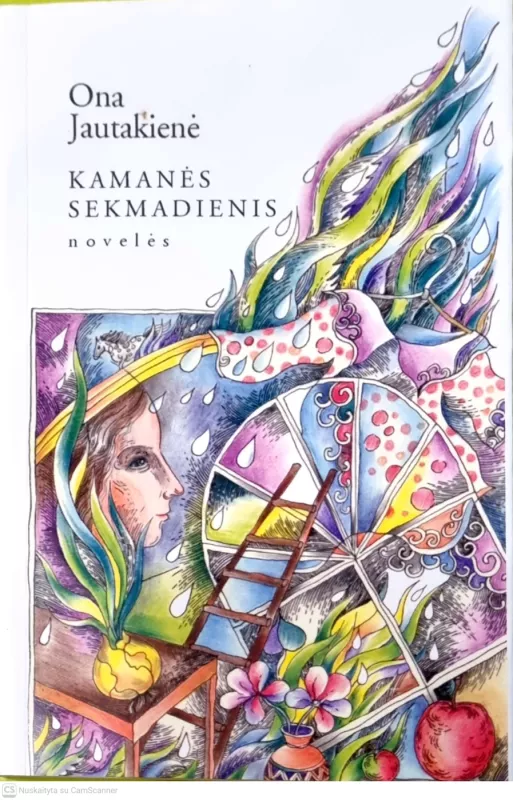 Kamanės sekmadienis. Novelės - Ona Jautakienė, knyga 2