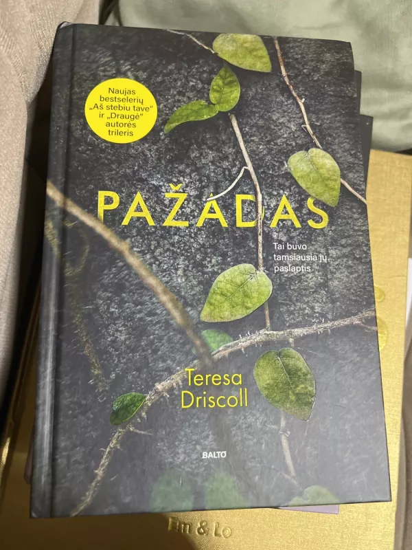 PAŽADAS - Teresa Driscoll, knyga 2
