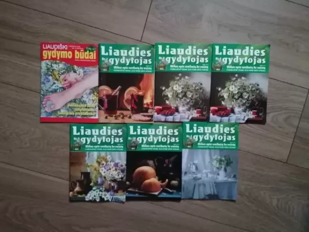 Liaudies gydytojas - Aautorių kolektyvas, knyga 2