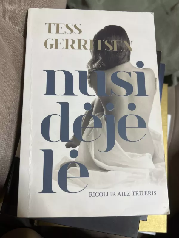 Nusidėjėlė - Tess Gerritsen, knyga 2