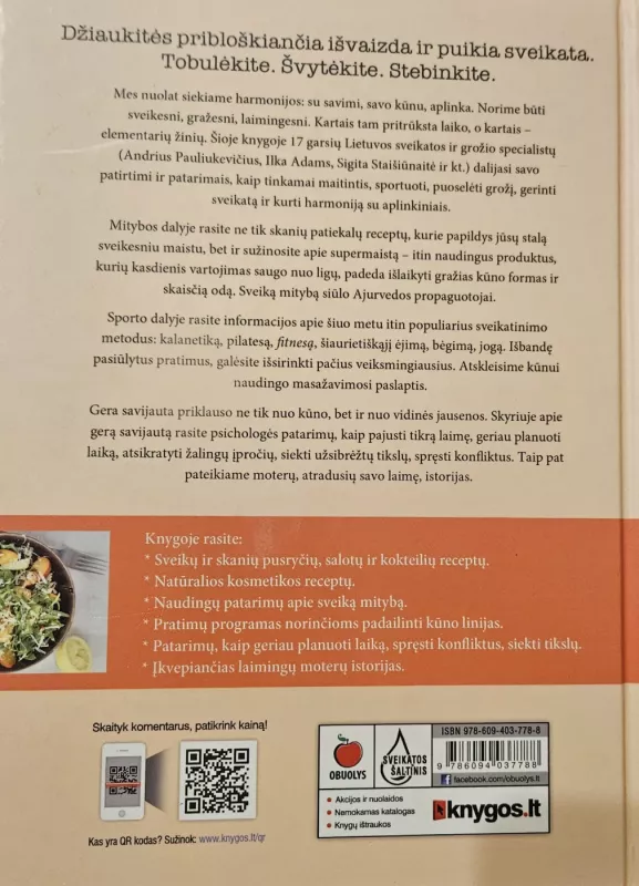 Harmoningas gyvenimas - Autorių Kolektyvas, knyga 3
