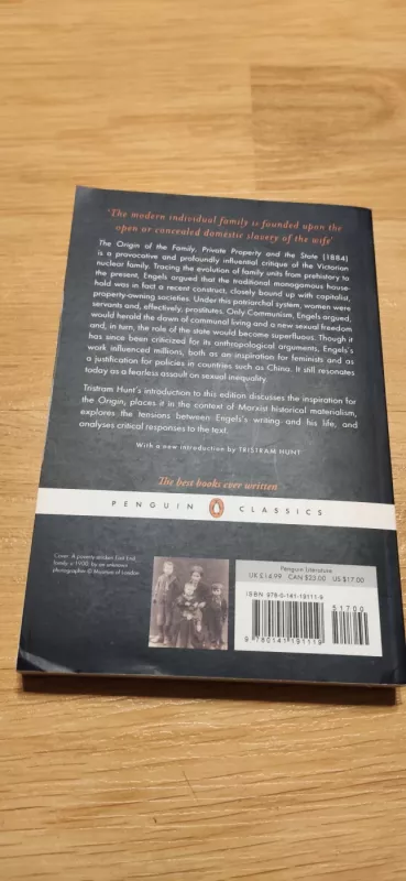 The Origin of the Family, Private Property and the State - Friedrich Engels, knyga 3