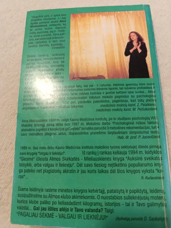 Pagaliau sėkmė – valgau ir lieknėju - Alma Julija Mieliauskienė, knyga 2