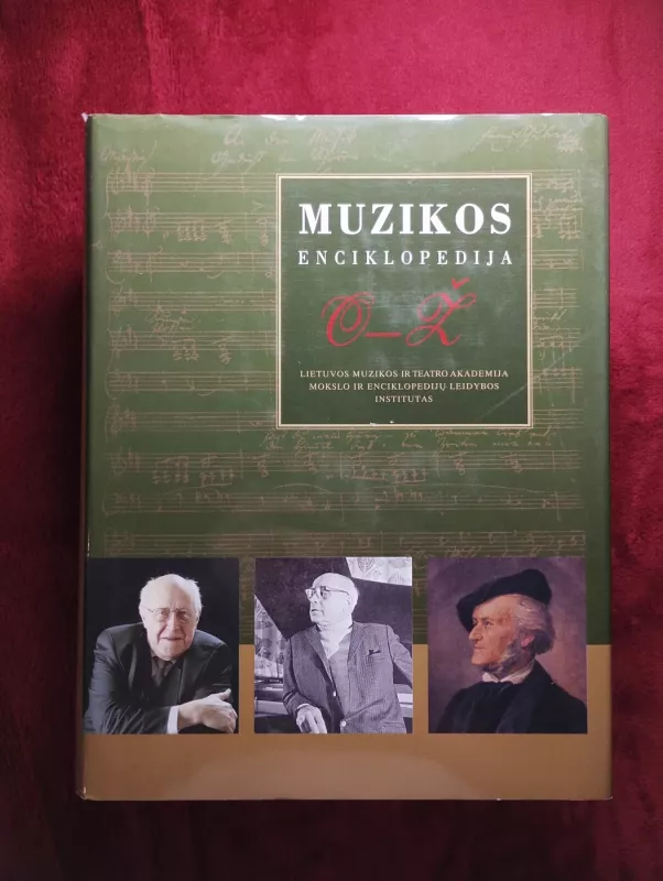 Muzikos enciklopedija (3 tomai) - Autorių Kolektyvas, knyga 5