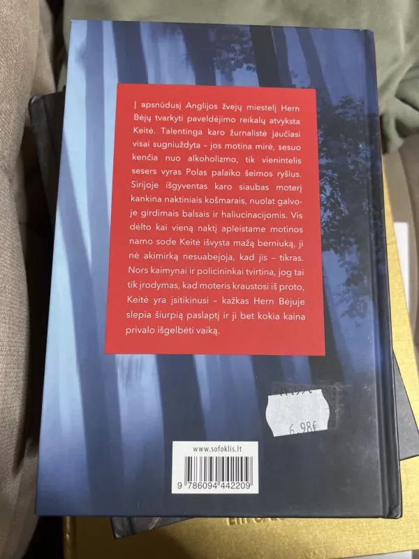 Mano sesers kaulai - Nuala Ellwood, knyga 3