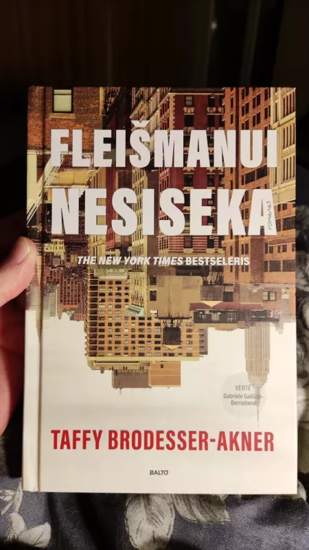 Fleišmanui nesiseka - Taffy Brodesser-Akner, knyga 2