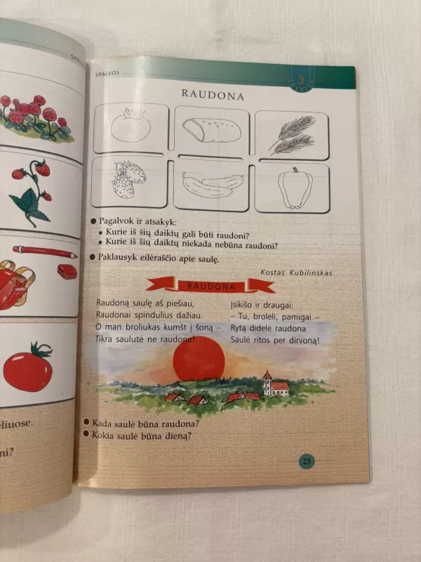 Pažink pasaulį 1 kl. - Regina Giedrienė, knyga 4