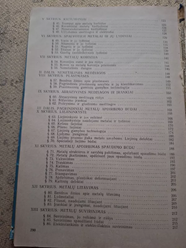 Metalų technologija - Autorių Kolektyvas, knyga 4