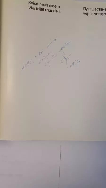 Reise nach einem Vierel-jahrhundert - Heinz Stern, knyga 6