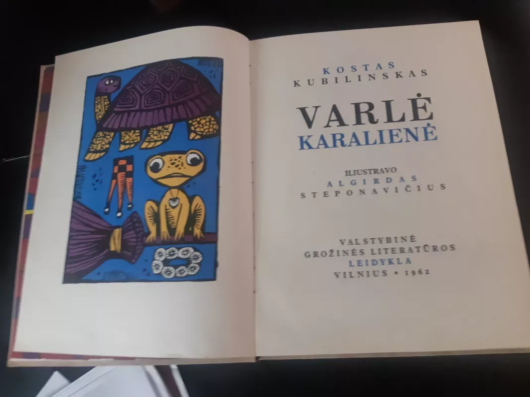 Varlė karalienė - Kostas Kubilinskas, knyga 3
