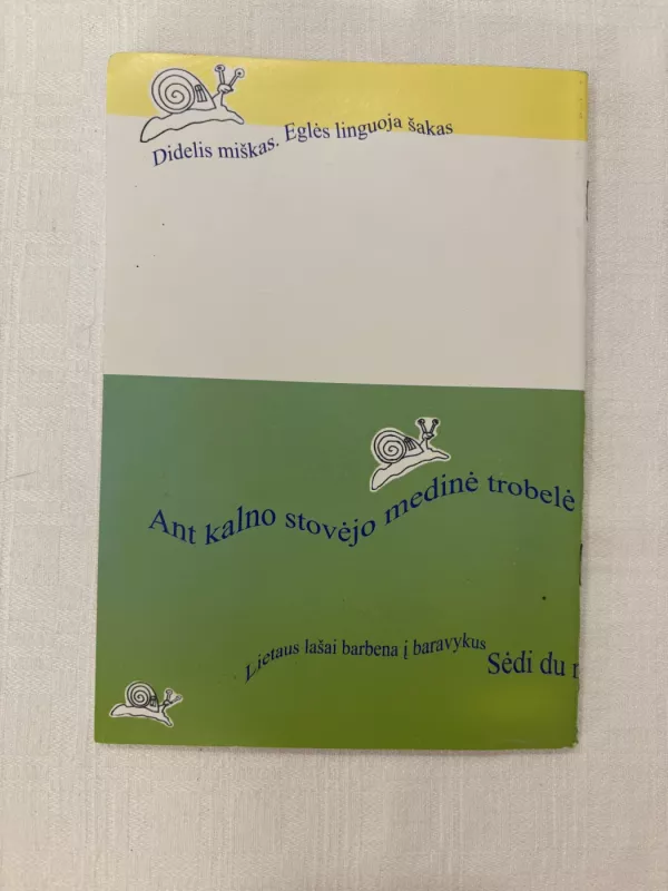 Diktantai pradinukui - Levickienė Nijolė (parengėja), knyga 5