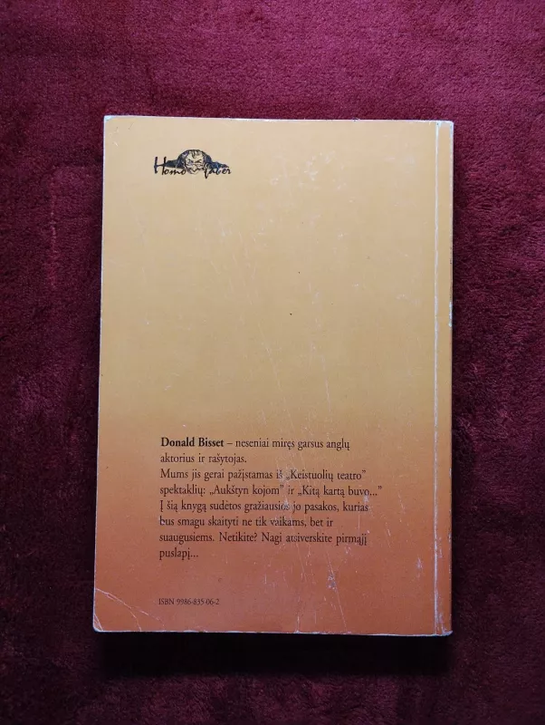 Pamirštas gimtadienis - Donald Bisset, knyga 3