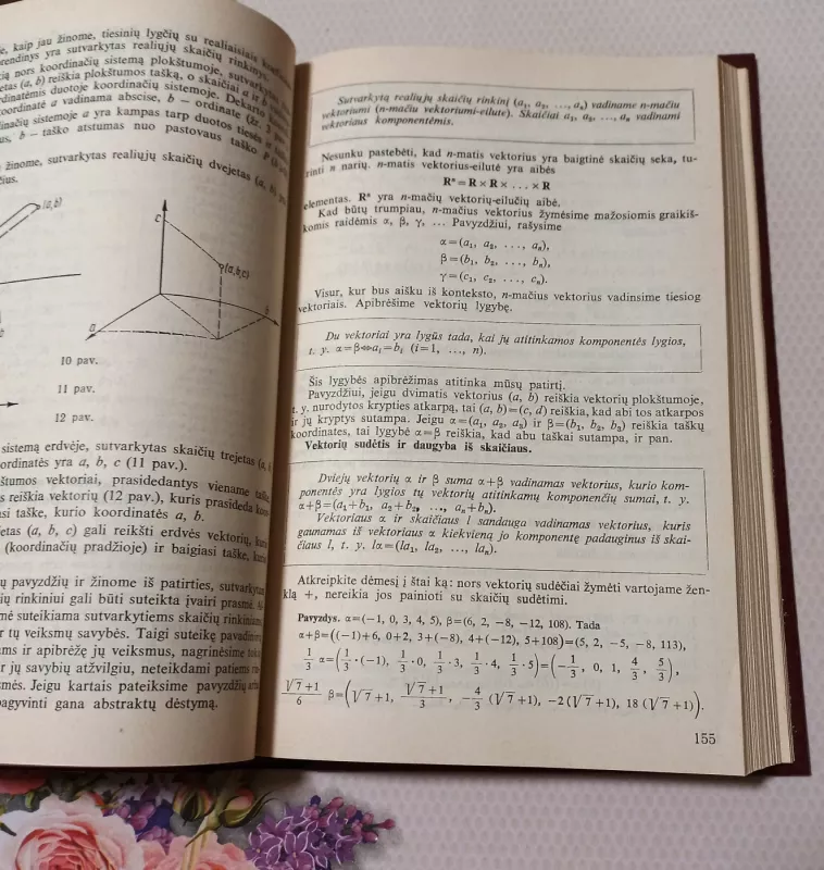 Algebra ir skaičių teorija 1 - K. Bulota, P. Survila, knyga 4