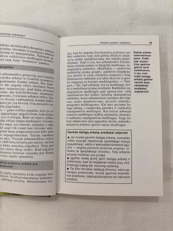 Žalioji arbata - Jorg Zittlau, knyga 4