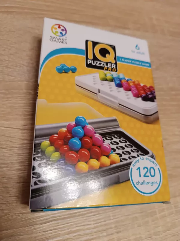 IQ puzzler pro - , stalo žaidimas 2